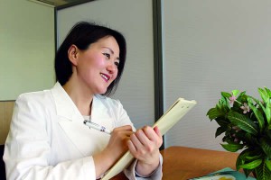 腸セラピーでは、まず最初にカウンセリングを行います。